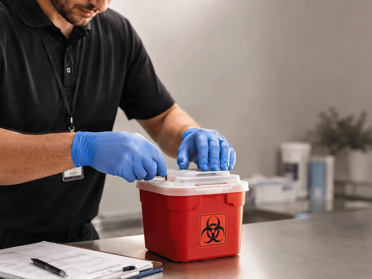 Why choose Sharps Waste Disposal in Lookout, WV